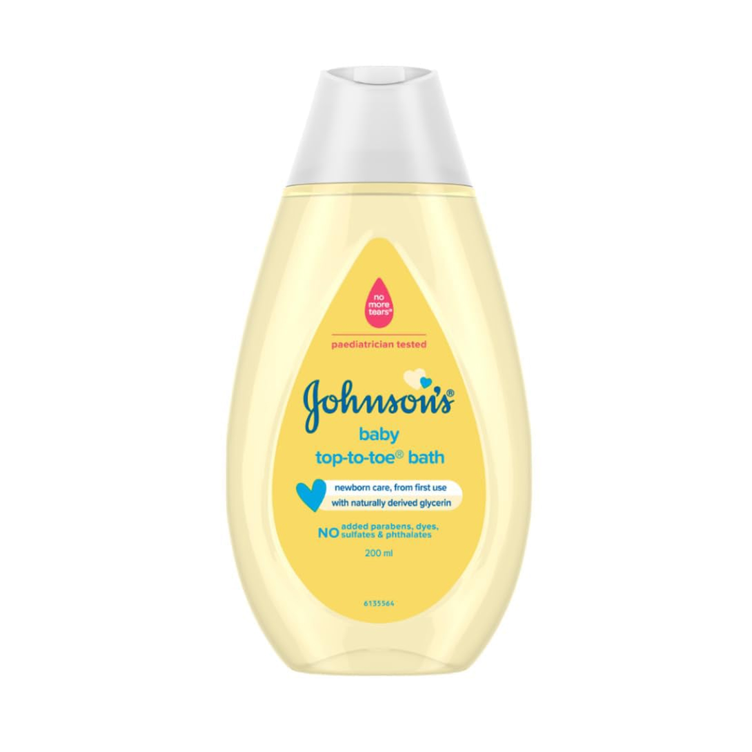 Johnson's Baby Top To Toe Bath 200ml