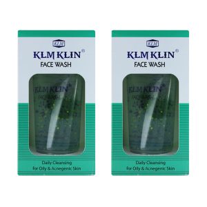 KLM KLIN Face Wash 50ml (Pack of 2)