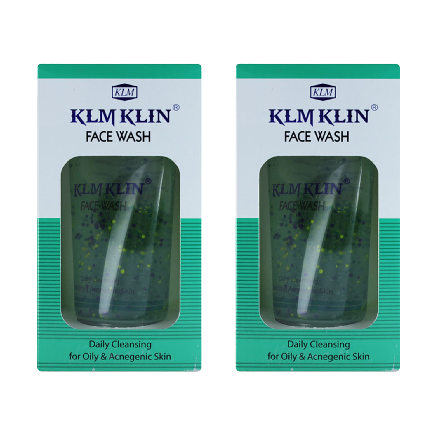 KLM KLIN Face Wash 50ml (Pack of 2)