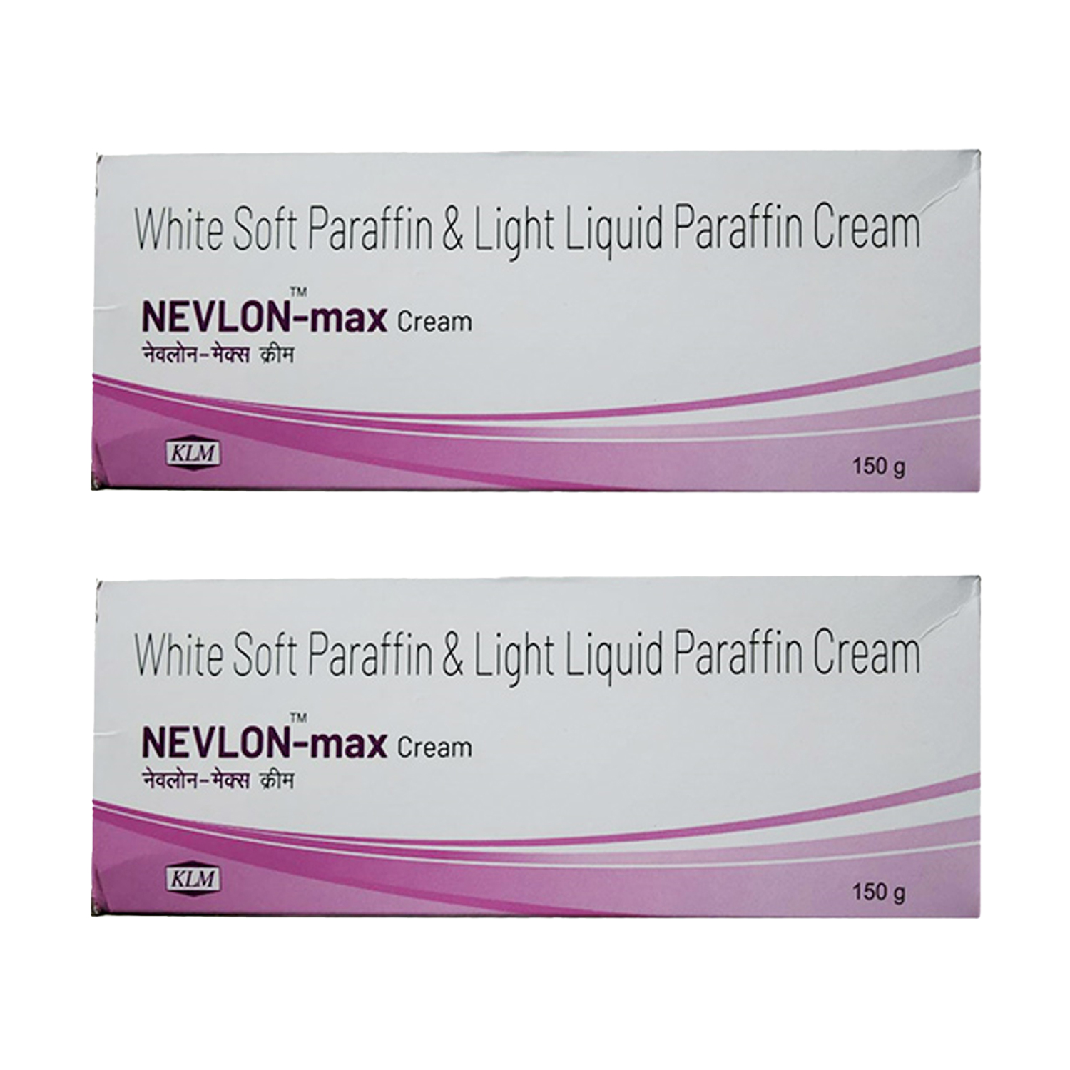 KLM Nevlon Max Cream (150gm) Pack of 2
