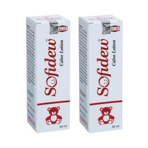 KLM Sofidew Caloe Lotion (60ml) Pack of 2