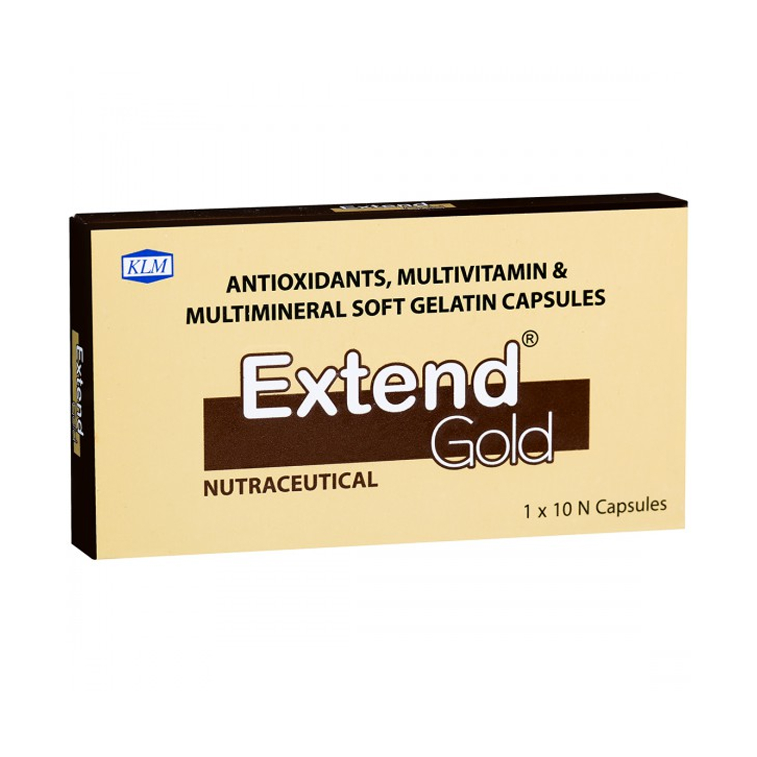 KLM Extend Gold Soft Gelatin Capsules (10 Nos)