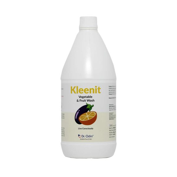 Dr.Odin Kleenit Vegetables and Fruit Wash 1 Litre Dr.Odin Kleenit Vegetables and Fruit Wash 1 Litre