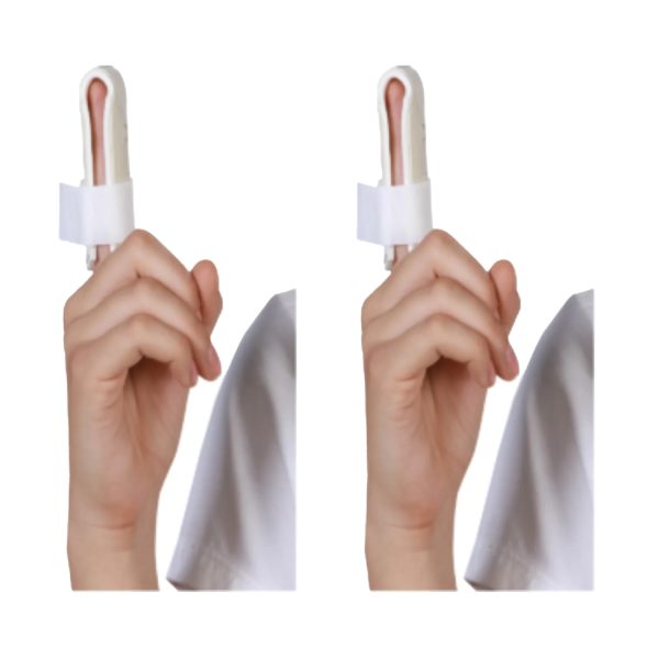 Kohinoor Finger Cot Splint F-03 (Medium) Pack of 2