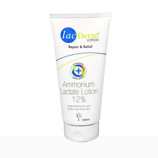 Lacderm Moisturizing Lotion (150 ml)