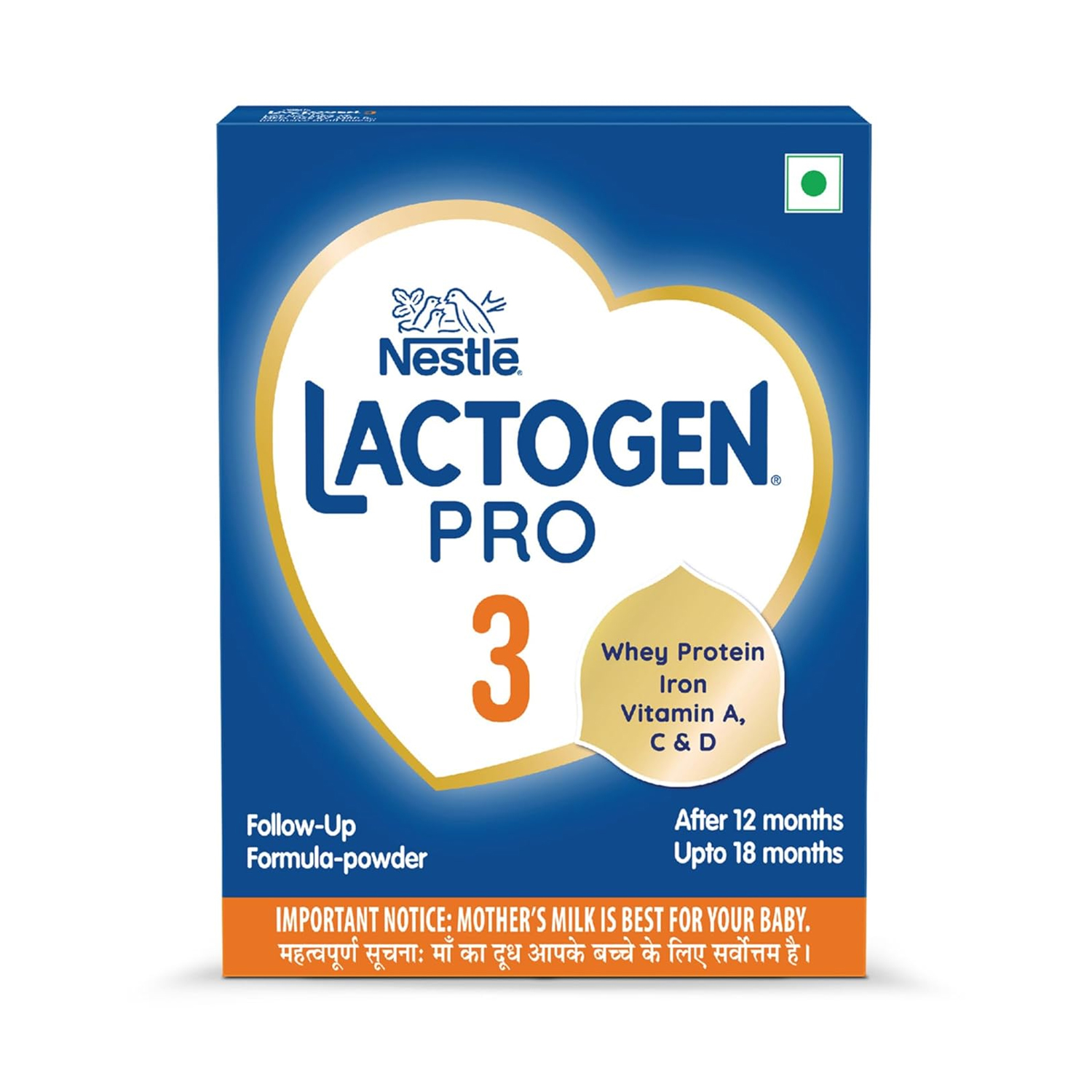 Nestle Lactogen Pro Follow- up Formula Powder Stage 3 (400 gm)