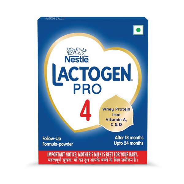 Nestle Lactogen Pro Follow- up Formula Powder Stage 4 (400 gm)