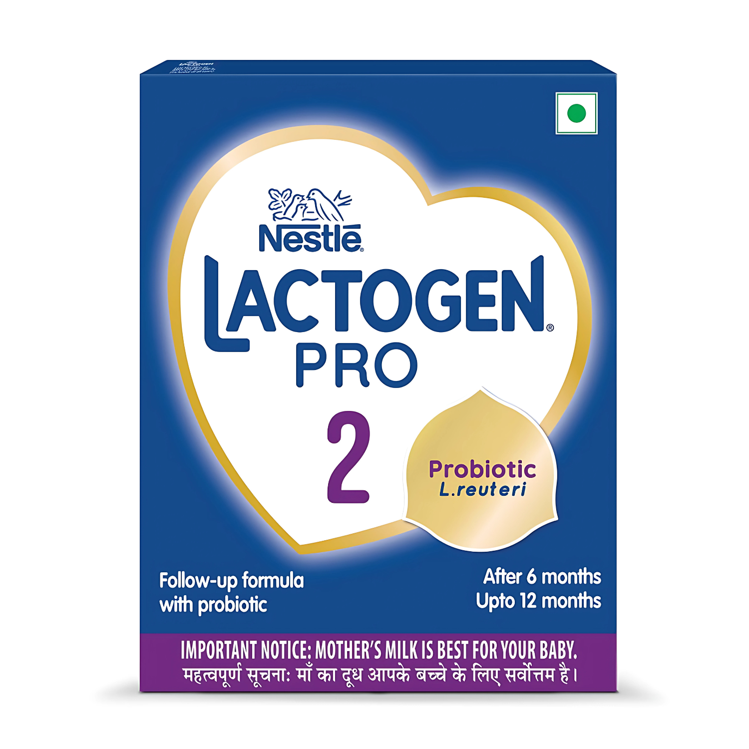 Nestle Lactogen Pro Follow- up Formula Powder Stage 2 (400 gm)