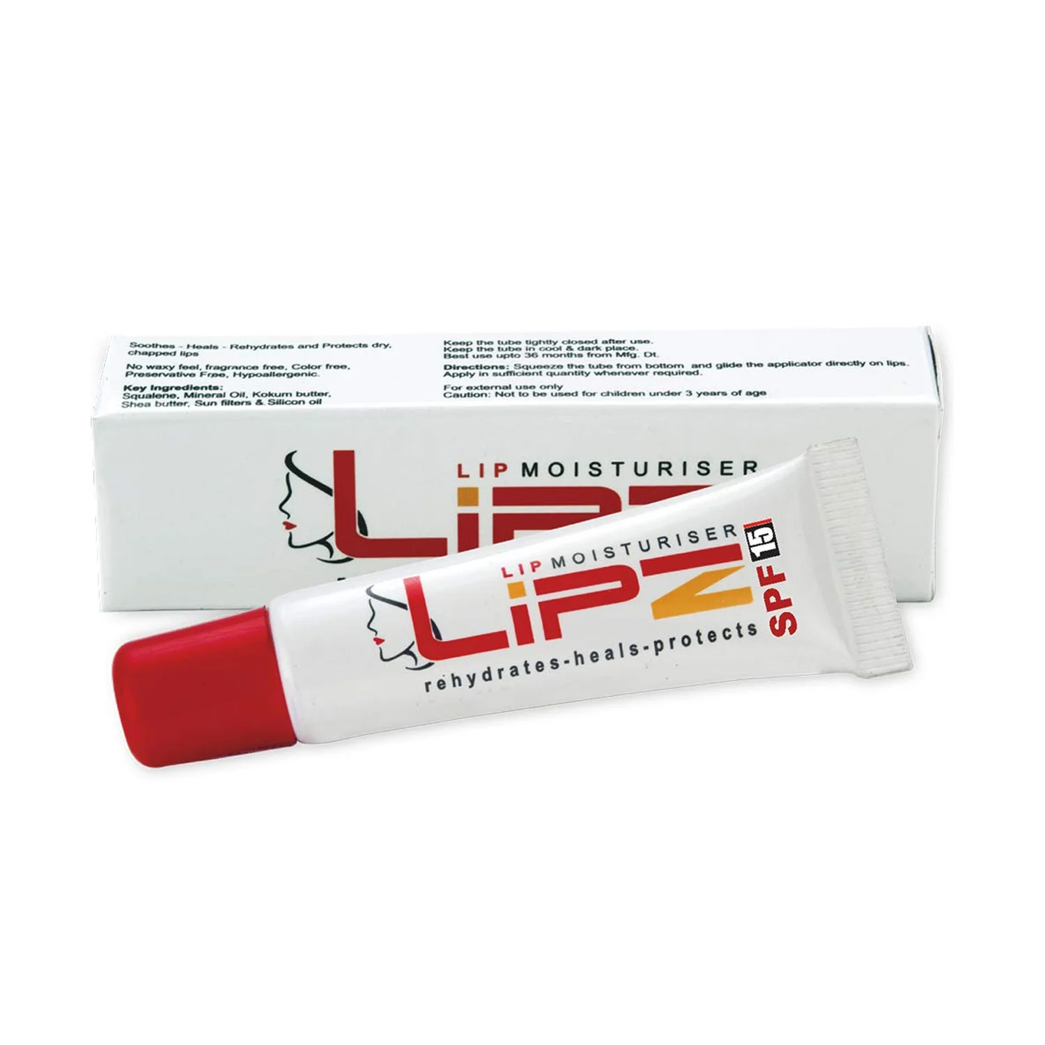 Lipz Lip Moisturizer with SPF 15