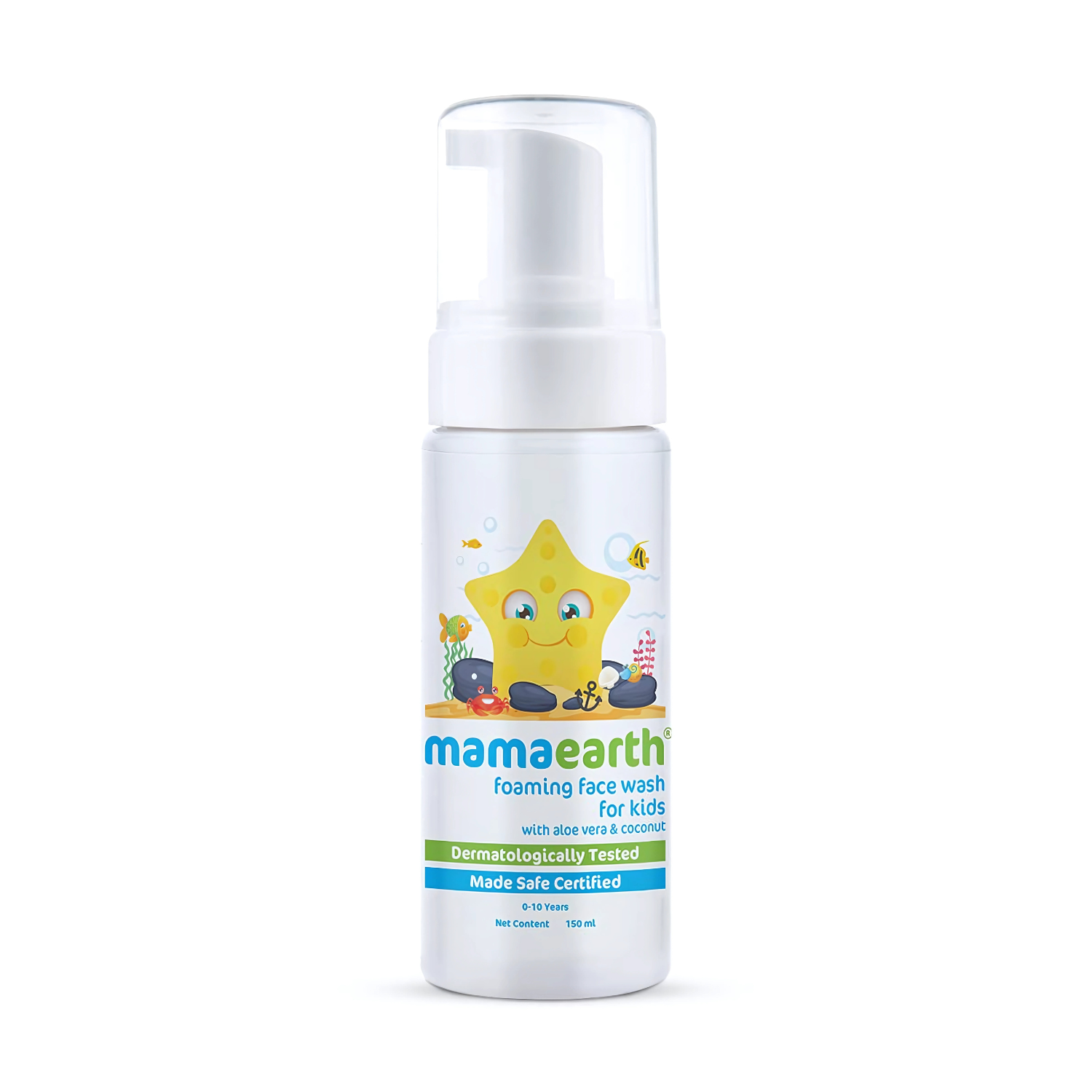 Mamaearth Foaming Baby Face Wash 150 ml