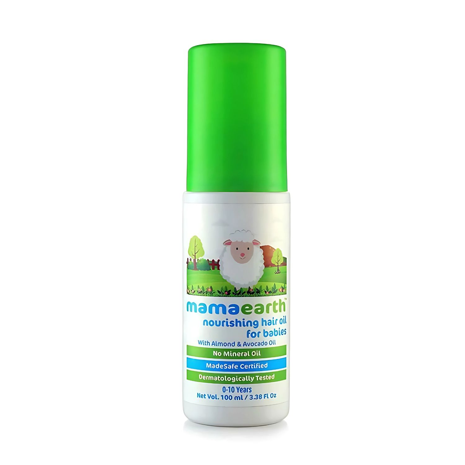 Mamaearth Nourishing Hair Oil for Babies (100 ml)