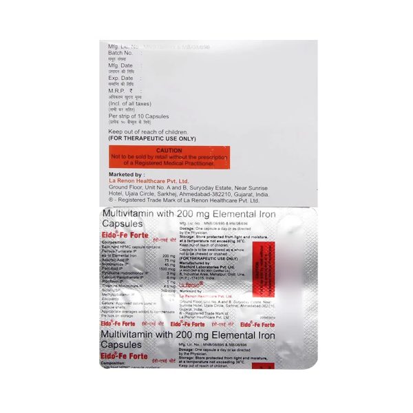 Eido-Fe Forte Capsules