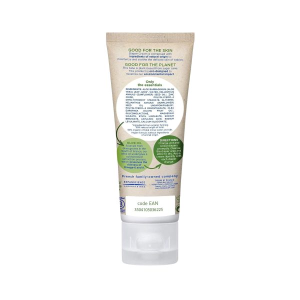 Bio Organic Diaper Cream
