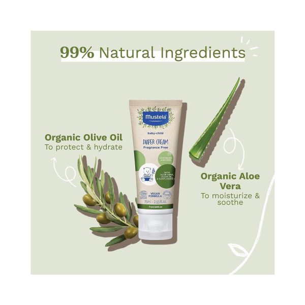 99% natural ingredients