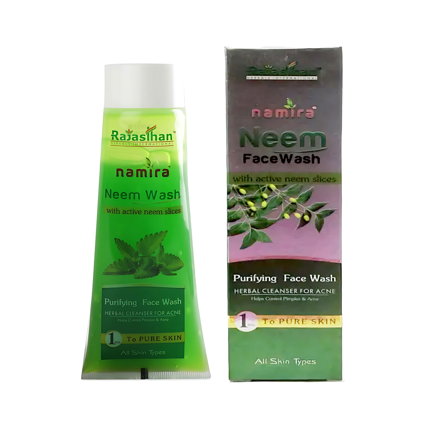 Namira Neem Face Wash (100 ml)
