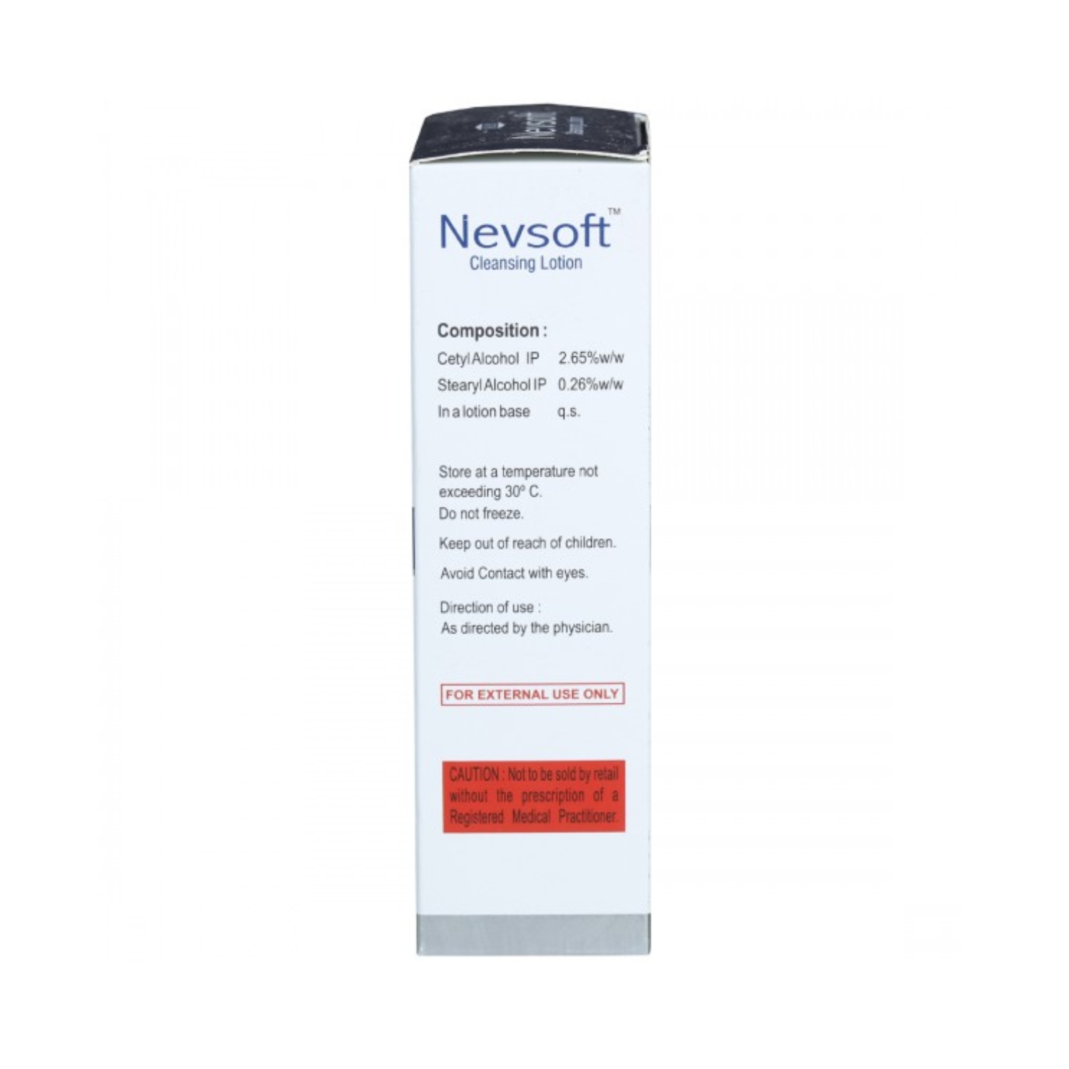 Nevsoft cleansing lotion-5