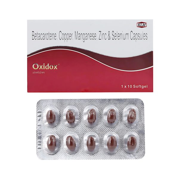 KLM Oxidox Capsules (10 Nos)