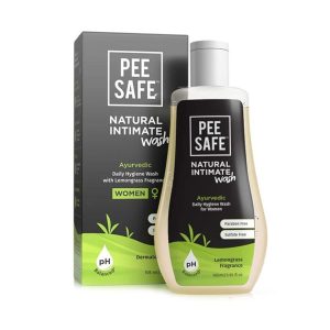Pee Safe Natural Intimate Wash for Women - 105 ml