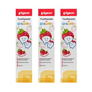 Pigeon Toothpaste for Children (Pack of 3)