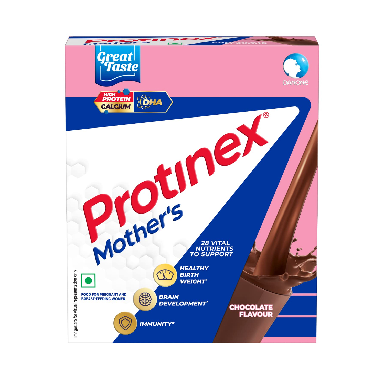 Protinex Mother's- Food for Pregnant and Breast Feeding Women- Chocolate Flavour (250 gm Refill)
