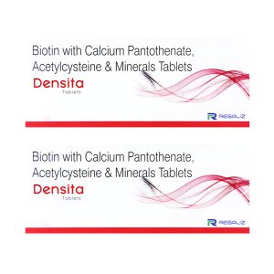Regaliz Densita Tablets 10's (Strip of 10 tablets) Pack of 2