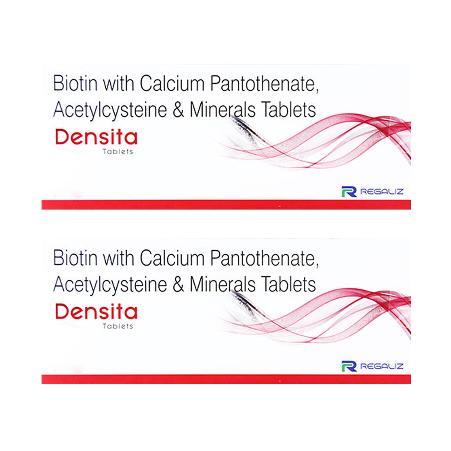 Regaliz Densita Tablets 10's (Strip of 10 tablets) Pack of 2