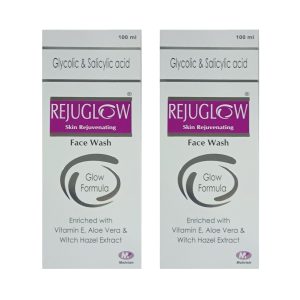 Rejuglow Skin Rejuvenating Face Wash 100ml (Pack of 2)