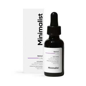 Minimalist Retinol 0.3% Face Serum (30ml)