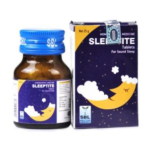 SBL Sleeptite 25g Tablets