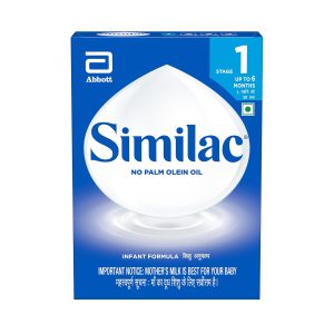 Similac Infant Formula-Stage 1 400g Refill