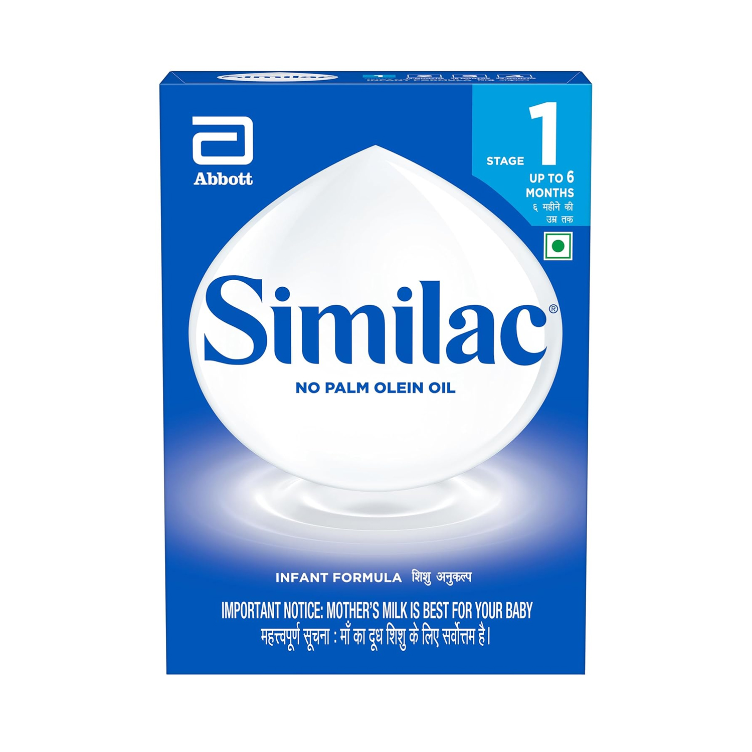 Similac Infant Formula-Stage 1 400g Refill