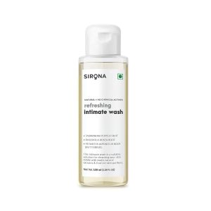 Sirona Natural pH Balanced Intimate Wash - 100ml