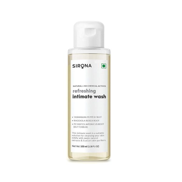 Sirona Natural pH Balanced Intimate Wash - 100ml