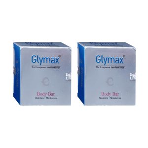 Solderma Glymax Transparent Emollient Soap 75g (Pack of 2)