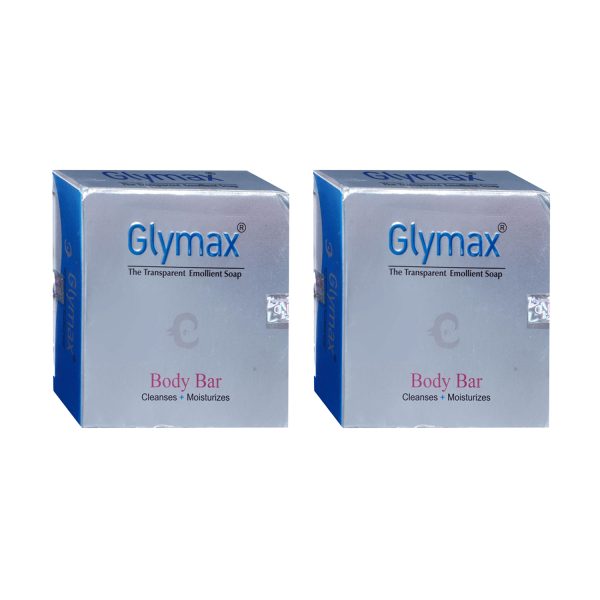 Solderma Glymax Transparent Emollient Soap 75g (Pack of 2)