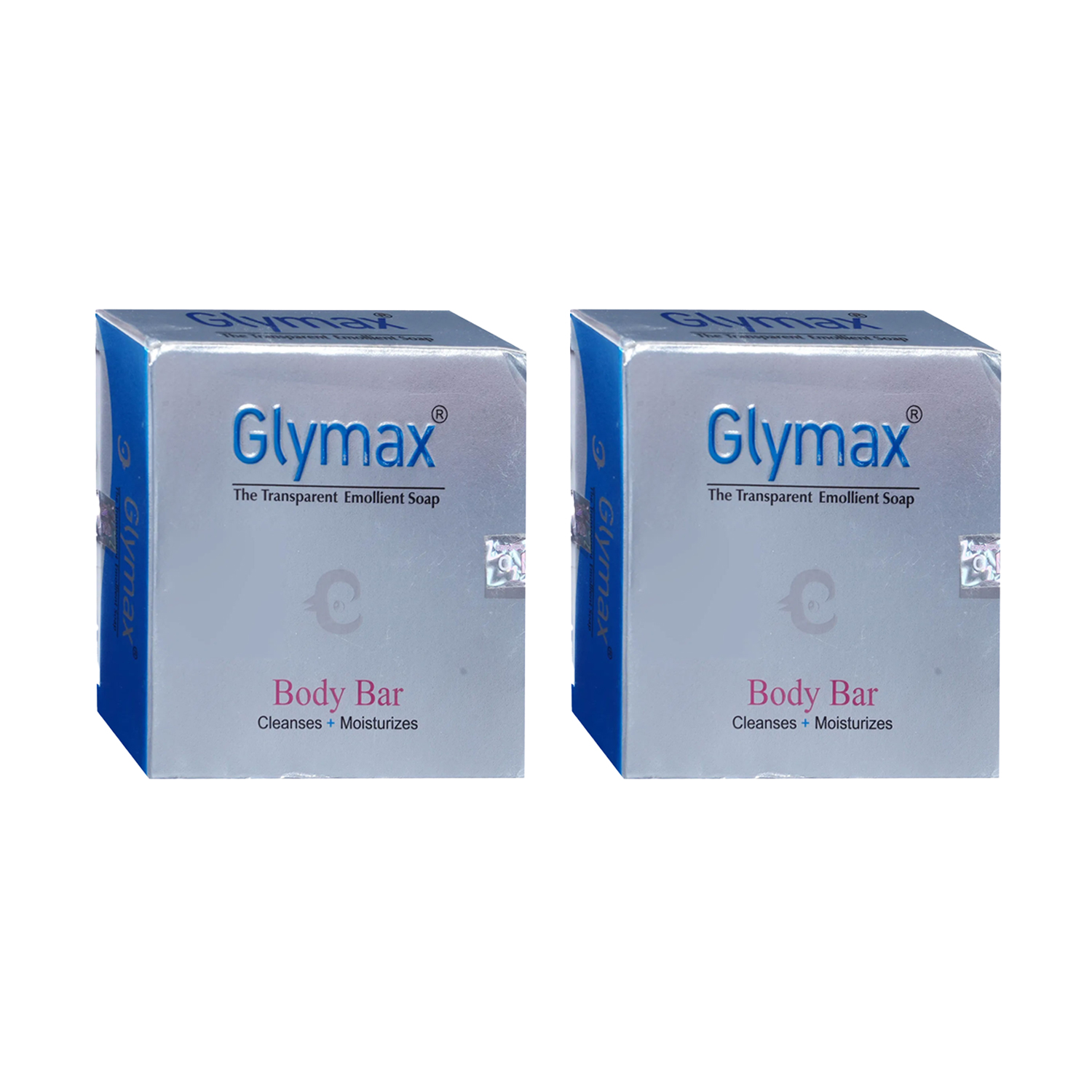 Solderma Glymax Transparent Emollient Soap 75g (Pack of 2)