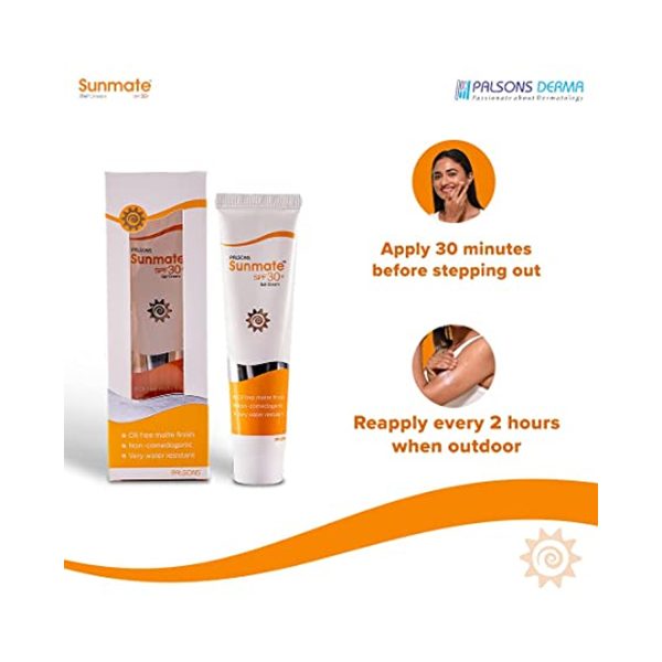 Sunmate SPF 30+ Gel Cream