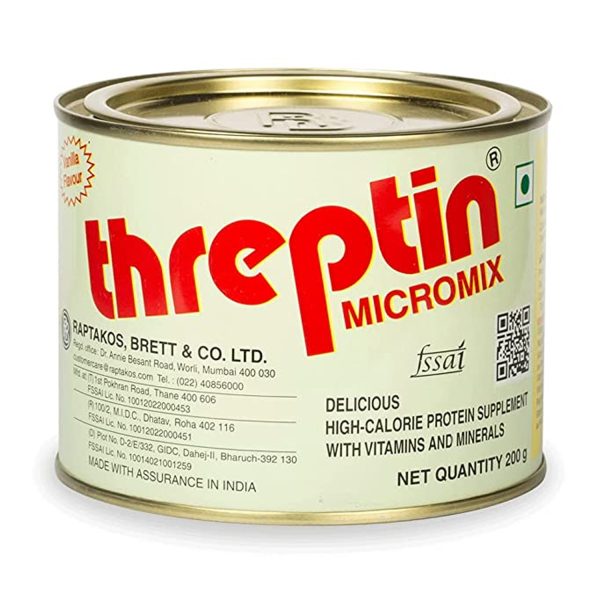 Threptin Micromix Powder Vanilla 200g