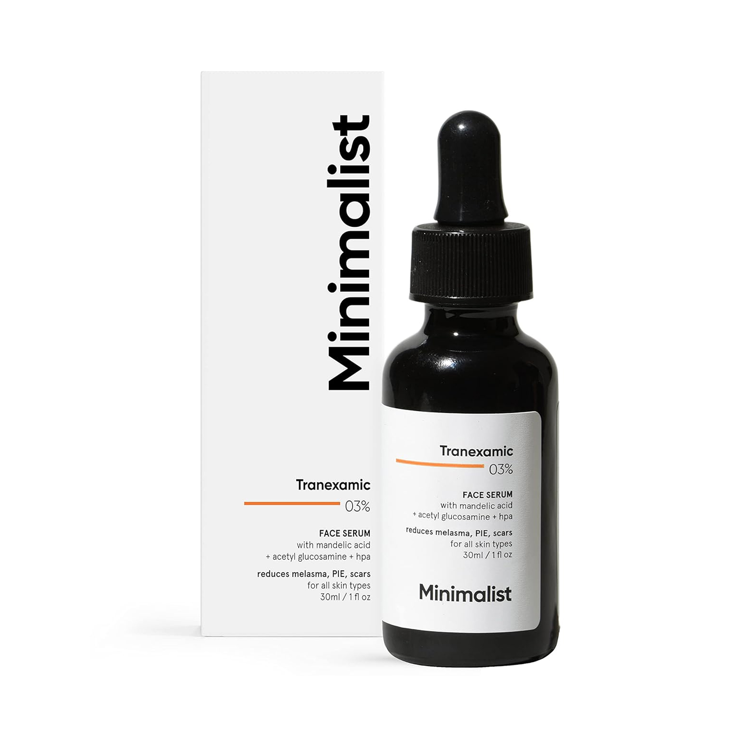 Minimalist Tranexamic 3% Face Serum (30ml)