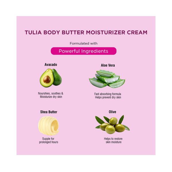 formulated with natural ingredients