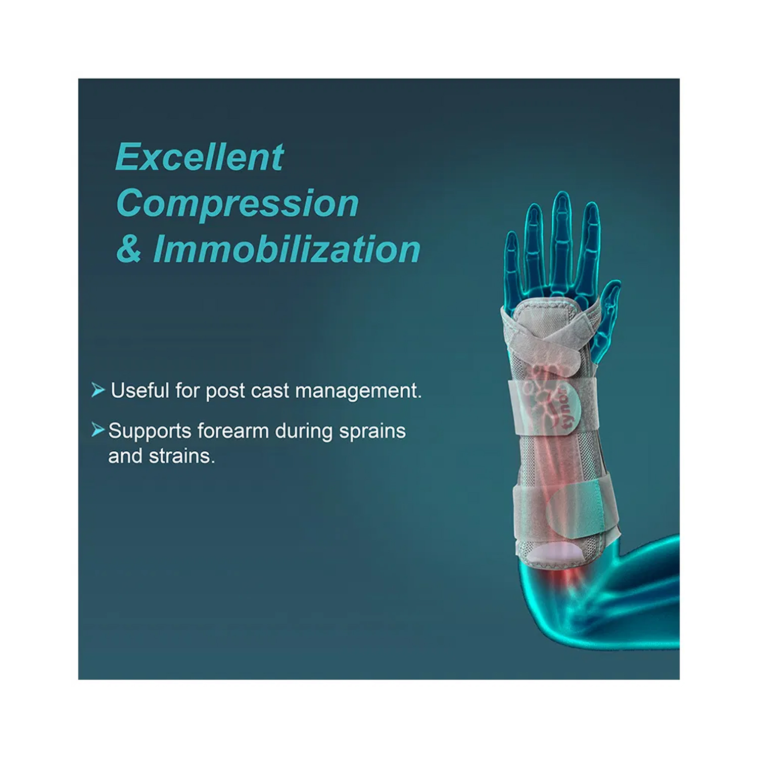 Tynor-E-30-Forearm-Splint-1