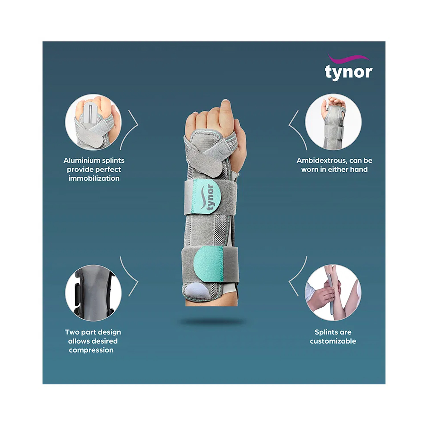 Tynor-E-30-Forearm-Splint-2