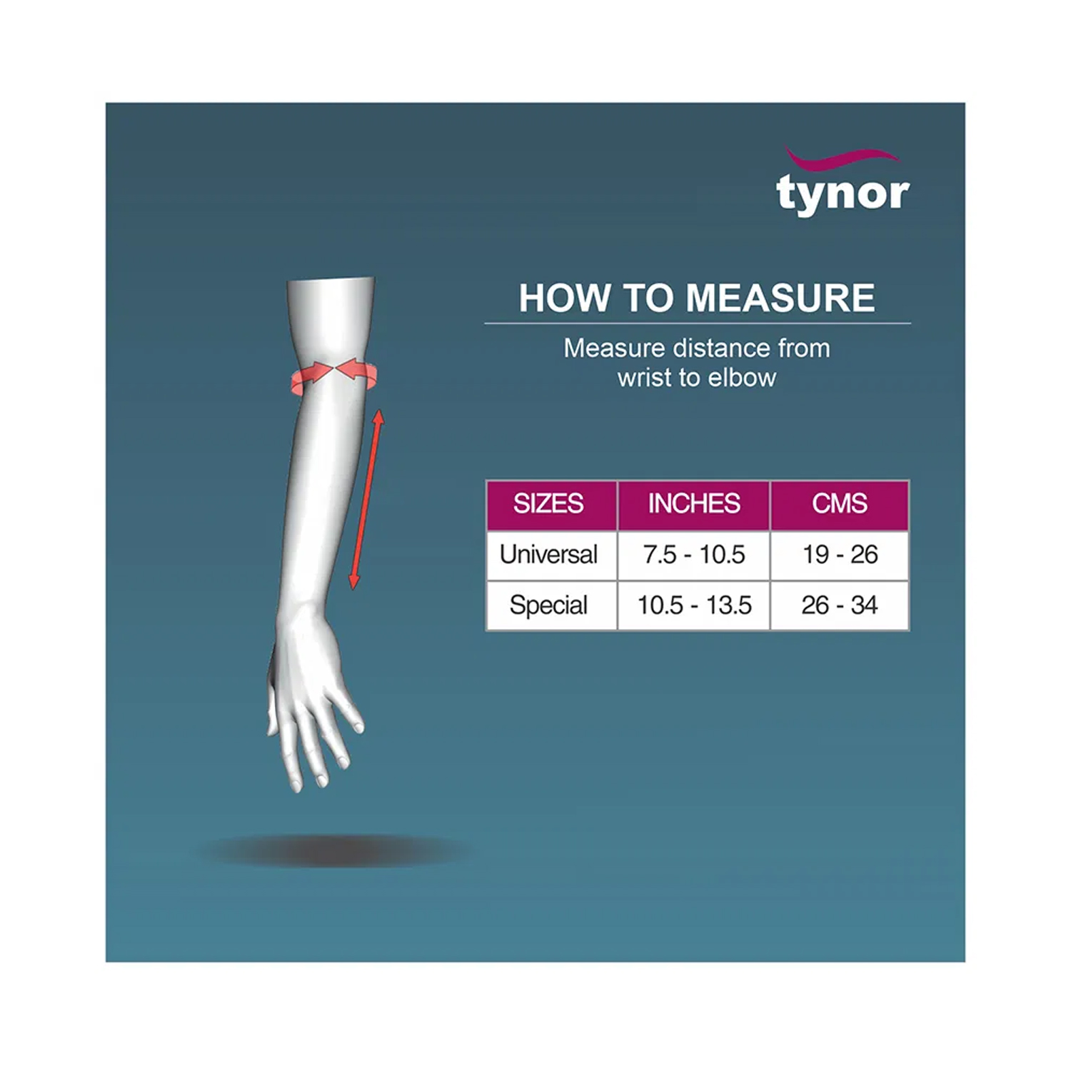 Tynor-E-30-Forearm-Splint-3