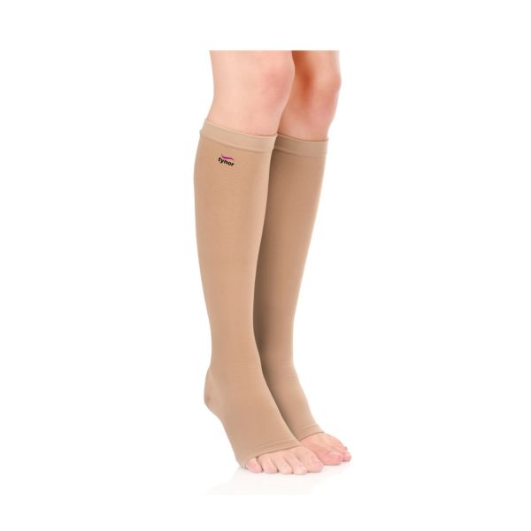 Tynor Medical Compression Stocking (Pair) 1-67 Knee High Class 2