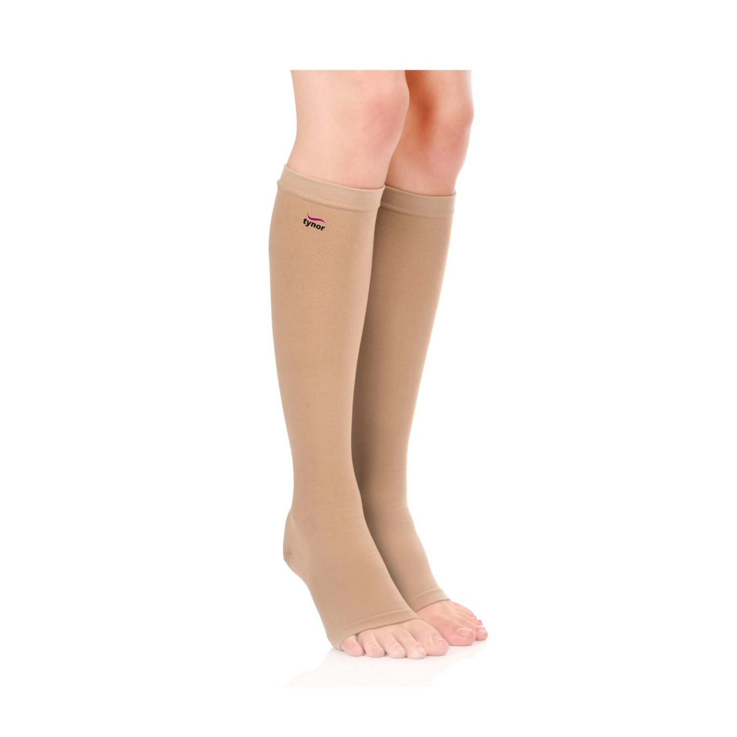 Tynor Medical Compression Stocking (Pair) 1-67 Knee High Class 2