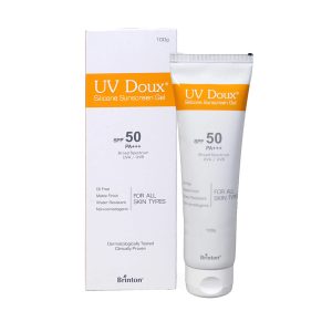 UV Doux Silicone SPF50 PA+++ Sunscreen Gel 100gm