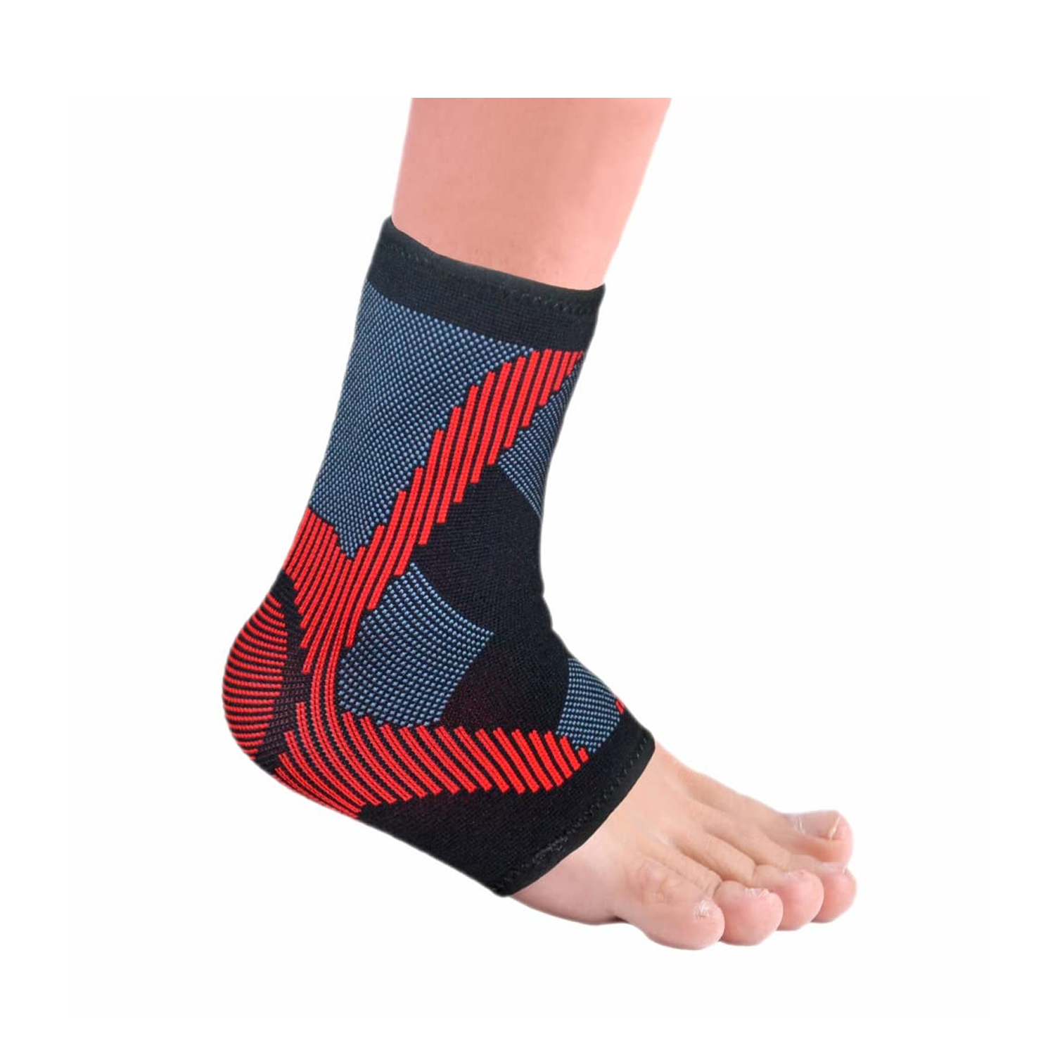 Vissco 3D Ankle Support with Gel Padding
