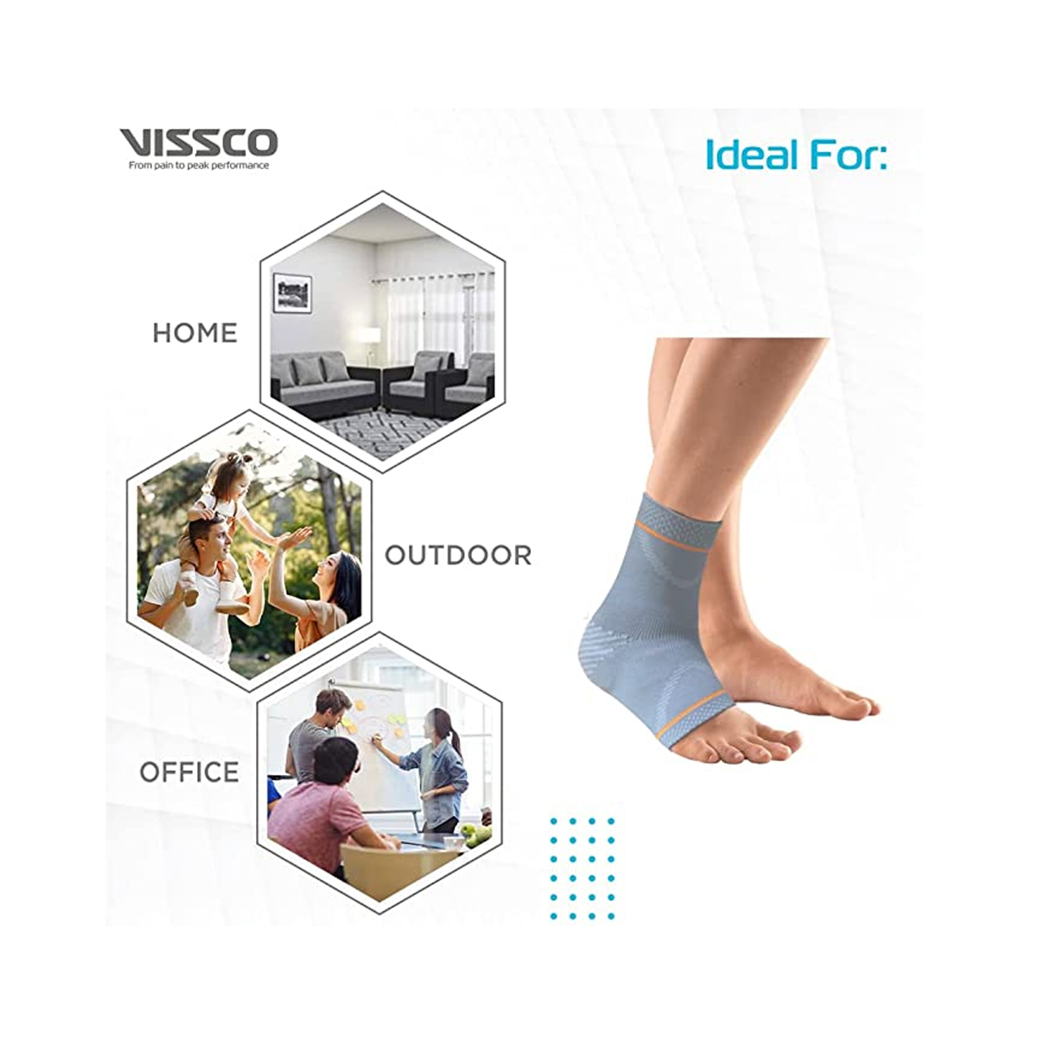 Vissco-Ankle-Support-With-Silicone-Pressure-Pad-4