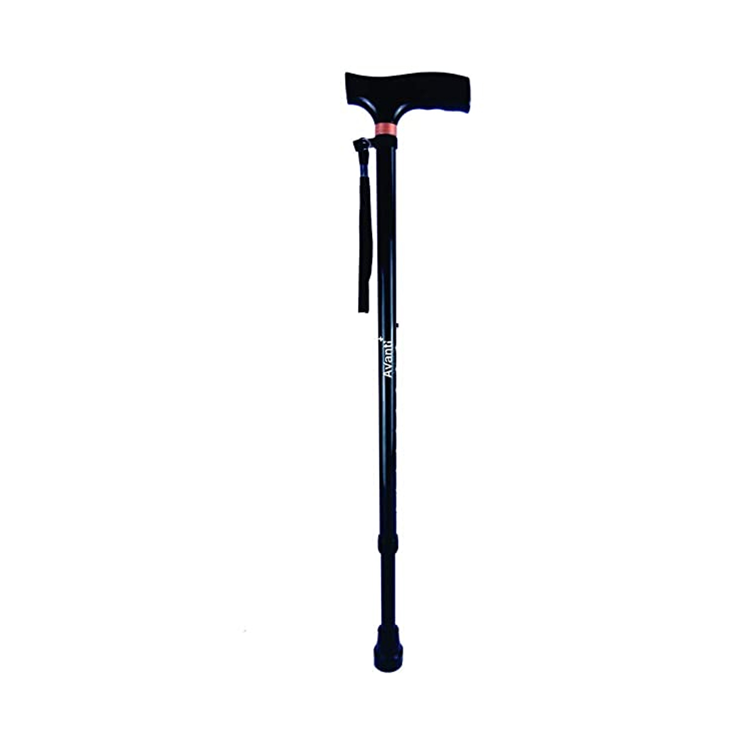 Vissco Avanti Black T-Shape Monopod Stick – Universal
