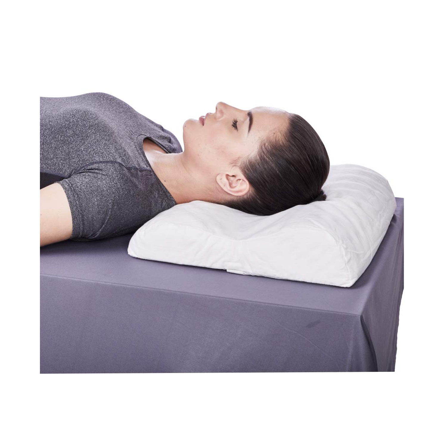 Vissco Contoured Memory Foam Pillow Universal
